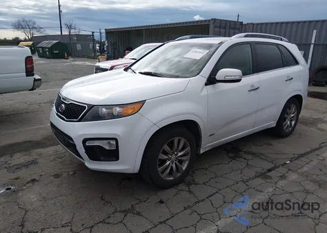 2013 Kia Sorento Sx V6 из США, поврежденный, VIN 5XYKWDA21DG397877